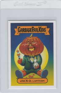 Garbage Pail Kids Jack O Lantern 2a GPK 2019 Revenge of Oh The Horror-ible