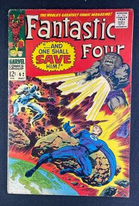 Fantastic Four (1961) #62 VG+ (4.5) 1st Blastaar sw2