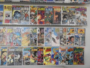Huge Lot 130+ Comics W/ Batman, Aquaman, Airboy+ Avg VF+ Condition!