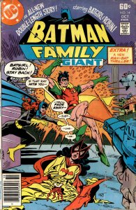 The Batman Family #14 (1977) Batgirl and Robin