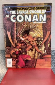 The Savage Sword of Conan #88 (1983)