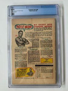 Fantastic Four #48 CGC 3.0 | Marvel Comics 1966 | 1st App Silver Surfer Galactus