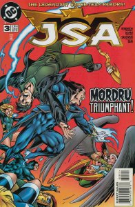 JSA #3 FN; DC | save on shipping - details inside