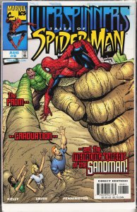 Webspinners: Tales of Spider-Man #8 (1999) Spider-Man
