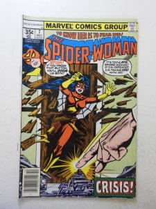 Spider-Woman #7 (1978) FN/VF Condition!