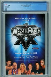 SUPERMAN/BATMAN #8-CGC 9.8 DC comic book-2004 4253450003