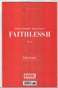 Faithless II #1 Second Print Variant Cover (2020)