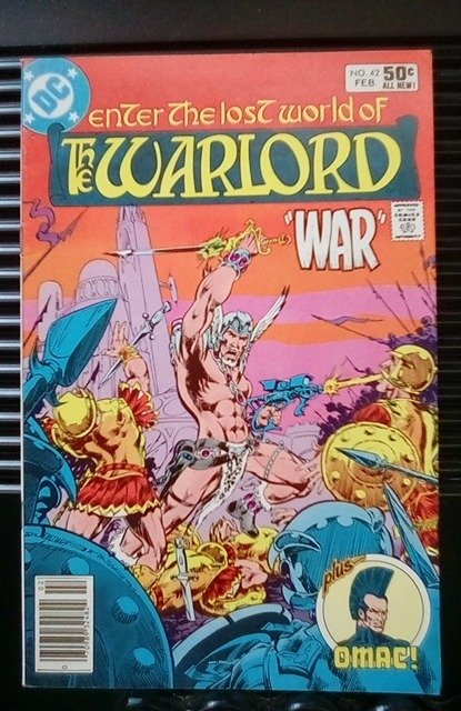 Warlord #42 (1981)