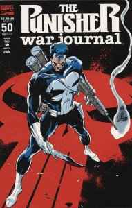 Punisher War Journal, The #50 (Newsstand) VF ; Marvel | Chuck Dixon