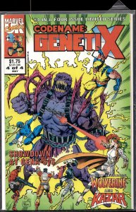 Codename: Genetix #4 (1993) Shift
