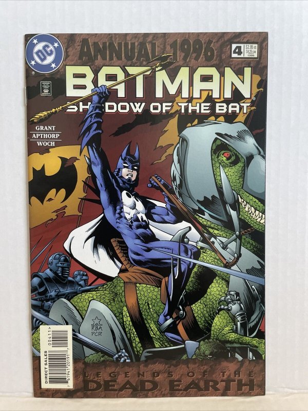 Batman Shadow Of The Bat Annual #4 