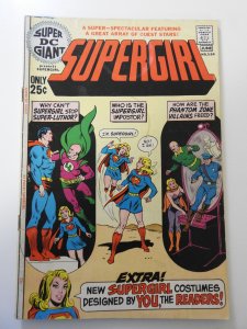 Super DC Giant #S-24 (1971) VG Condition moisture stain