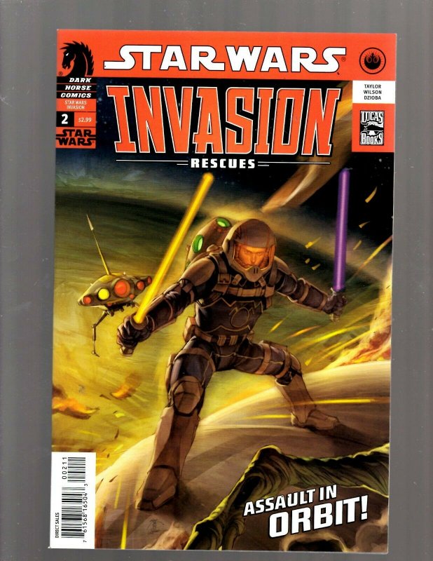 12 Star Wars Invasions Dark Horse Comic Books # 1 2 3 4 5 6 + 1 2 3 4 5 6 J399