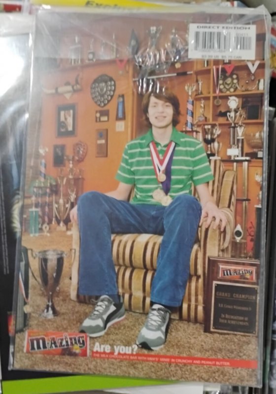 SECRET WAR # 4 BOOK  FOUR  2005 MARVEL  DISNEY BENDIS DELL'OTTO COVERBLACK WIDOW