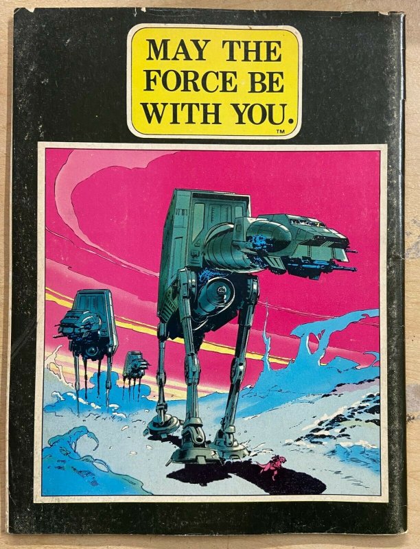 MARVEL SUPER SPECIAL #16 (Marvel,8/1980) VG+ (VERY GOOD PLUS)Empire Strikes   