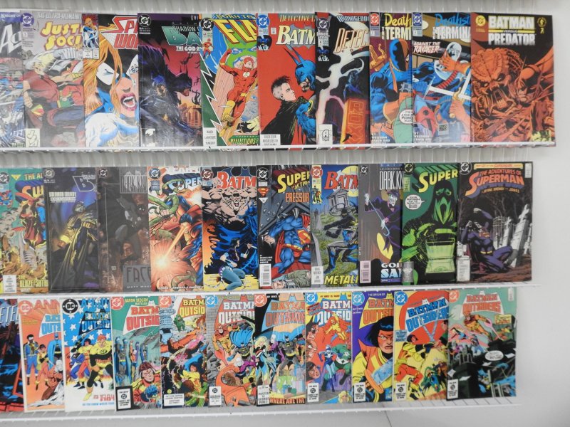 Huge Lot  170+ Comics W/ Batman, Justice League, Kingdom Come, +More! Avg FN+ !