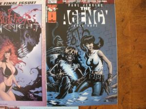 5 TOP COW IMAGE Comic: BUTCHER KNIGHT AGENCY INFERNO HELLBOUND MIDNIGHT NATION