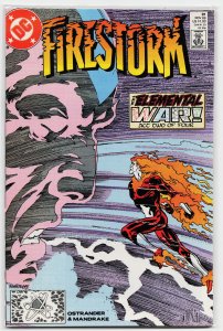 Firestorm, the Nuclear Man #91 (1989) Firestorm