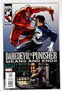 Daredevil vs Punisher #1 David Lapham Marvel (2005) NM-