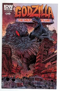 Godzilla: The Half-Century War #2 - James Stokoe - IDW - VF/NM