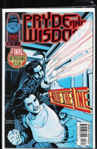 Pryde and Wisdom #3 (1996) Pete Wisdom