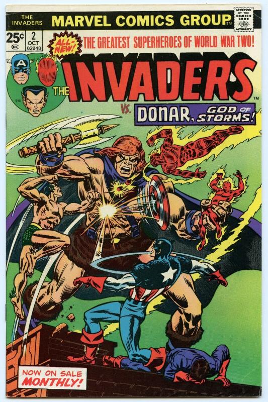 Invaders 2 Oct 1975 FI (6.0)