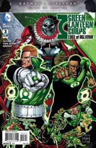 GREEN LANTERN CORPS EDGE OF OBLIVION (2015 DC) #3 CVR A ETHAN VAN SCIVER