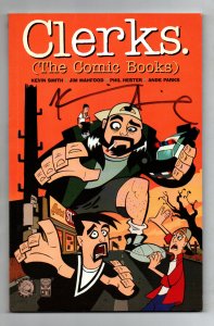 Clerks: The Comic Books - signed Kevin Smith - 1st Edition - Oni Press -2000- NM