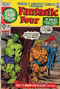 Marvel's Greatest Comics #29 (1970) Fantastic Four