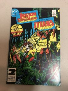 Legions des Super heros et les jeunes titans (1985) #8 (VF/NM)  • French Comics