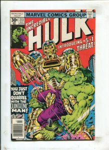 Hulk #213 - Newsstand (6.5) 1977 