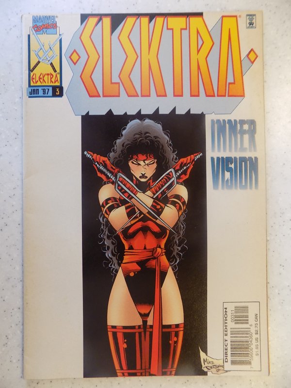 ELEKTRA # 3 FIRST SOLO SERIES