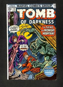 Tomb of Darkness  #18