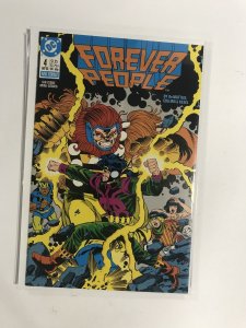 Forever People #4 (1988) NM3B125 NEAR MINT NM