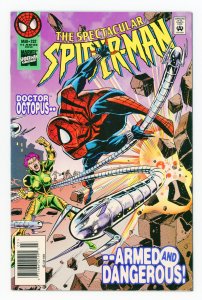 Spectacular Spider-Man #232 Sal Buscema Doctor Octopus Newsstand NM-