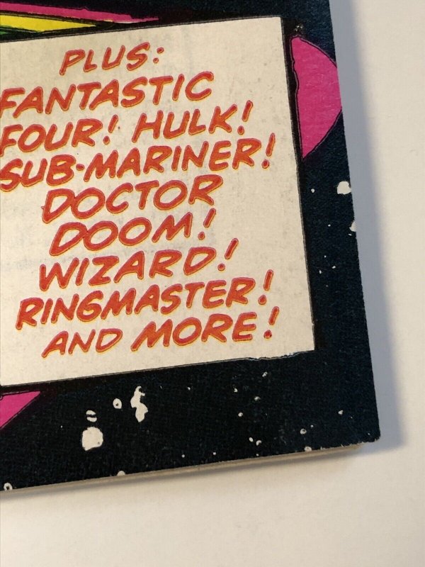 Marvel Saga  (1985) # 5 (NM) Canadian Price Variant CPV !