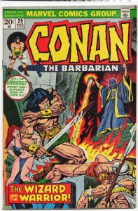 Conan the Barbarian #29 (1973) Conan