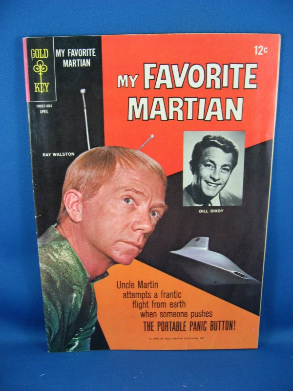 MY FAVORITE MARTIAN 7 Fine Photo Cover 1966