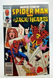 MARVEL TEAM-UP #134 (1972 Series) (MARVEL) NEWSSTAND Edition VF/NM