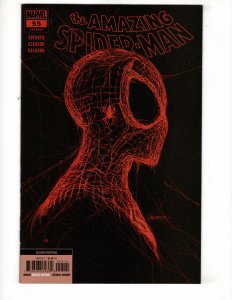 The Amazing Spider-Man #55 (2021) Patrick Gleason Web-Head Red Variant / ID#450