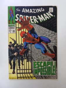 The Amazing Spider-Man #65 (1968) FN/VF condition