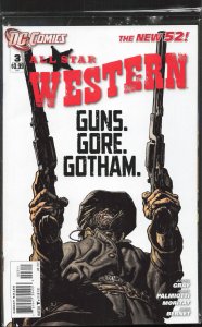 All-Star Western #3 (2012) Jonah Hex