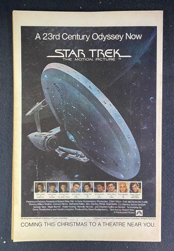 X-Men (1963) #124 VF- (7.5) John Byrne