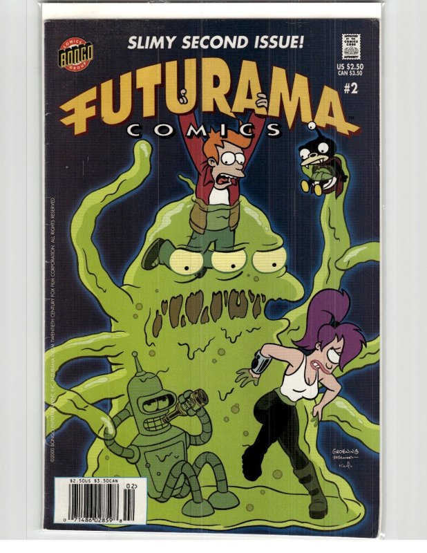 Futurama Comics #2 (2001) Futurama