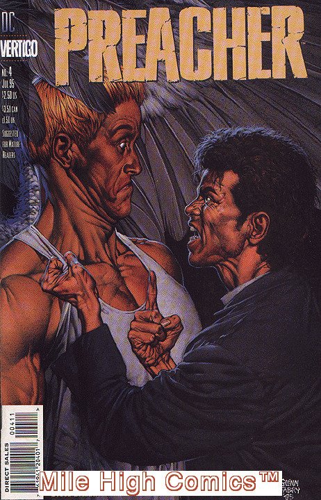 PREACHER (1995 Series) #4 Near Mint Comics Book