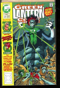 Green Lantern Corps Quarterly #3 (1992)