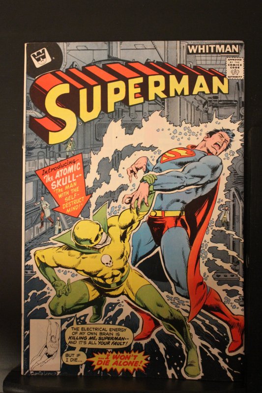 Superman #323 (1978) High-Grade NM- or better! Rare Whitman Variant Cover wow!