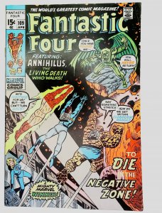 Fantastic Four (1961 series)  #109, Fine (Actual scan)