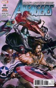 AVENGERS (2016 MARVEL) #8 CVR A ALEX ROSS