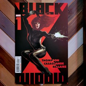 BLACK WIDOW #1 NM/new (Marvel 2020) Premiere issue, new series (Kelly Thompson)